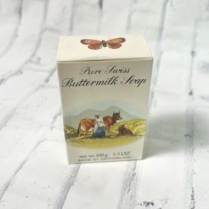 Vintage Crabtree and Evelyn Buttermilk Soap Vintage 1984